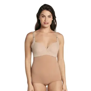 Body sem alças para mulher Leonisa Classic Shaper image-0