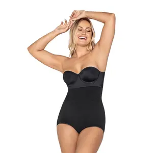 Body sem alças para mulher Leonisa Classic Shaper image-0