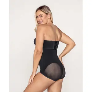 Body sem alças para mulher Leonisa Classic Shaper image-1