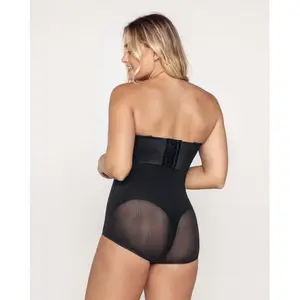 Body sem alças para mulher Leonisa Classic Shaper image-2