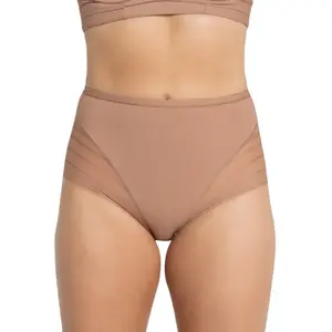 Calcinhas de renda indetectáveis para mulher Leonisa Classic Shaper Knicker image-0