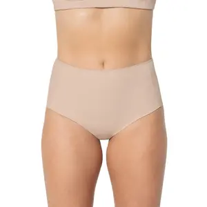 Calcinhas sem costura de cintura alta para mulher Leonisa image-0
