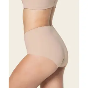Calcinhas sem costura de cintura alta para mulher Leonisa image-2
