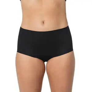 Calcinhas sem costura de cintura alta para mulher Leonisa image-0