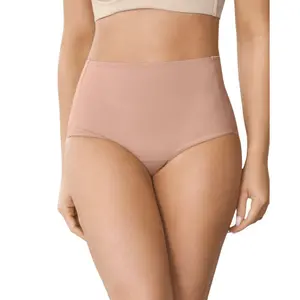 Calcinhas sem costura de cintura alta para mulher Leonisa image-0