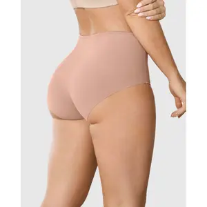 Calcinhas sem costura de cintura alta para mulher Leonisa image-1