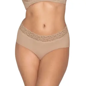 Calcinhas de renda ultra-leves para mulher Leonisa image-0