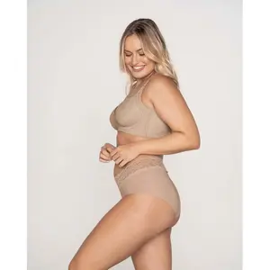 Calcinhas de renda ultra-leves para mulher Leonisa image-1