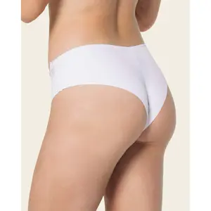 Calcinhas cónicas ultra-leves para mulher com cintura de renda Leonisa image-2