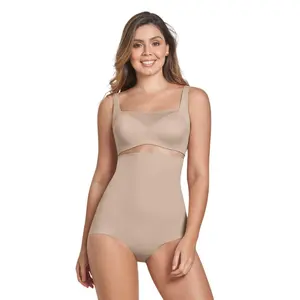 Slip de cintura alta para mujer Leonisa Shaper Knicker image-0