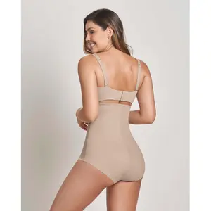 Slip de cintura alta para mujer Leonisa Shaper Knicker image-1