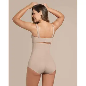 Slip de cintura alta para mujer Leonisa Shaper Knicker image-2