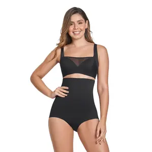 Cuecas de cintura alta para mulheres Leonisa Shaper Knicker image-0