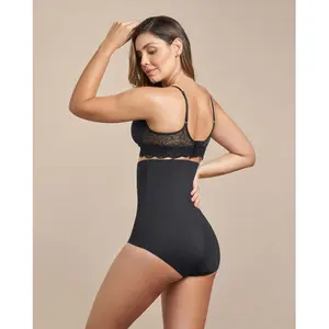 Cuecas de cintura alta para mulheres Leonisa Shaper Knicker image-2