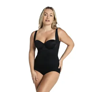 Body con escote en la espalda para mujer Leonisa Classic Shaper image-0