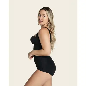 Body con escote en la espalda para mujer Leonisa Classic Shaper image-2