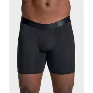 Boxer atlético largo con bolsillo lateral Leonisa image-1
