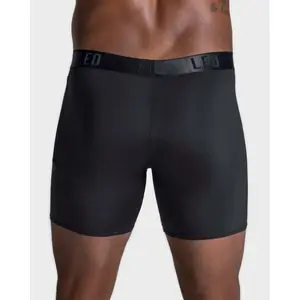 Boxer atlético largo con bolsillo lateral Leonisa image-2