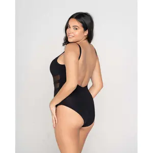 Maillot de bain 1 pièce avec bonnets femme Leonisa image-2