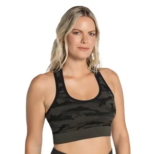 Brassière réversible sans couture femme Leonisa High-tech image-0