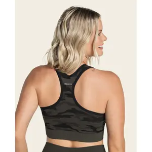 Brassière réversible sans couture femme Leonisa High-tech image-1