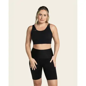 Calções de cintura alta emagrecedores para mulher Leonisa ActiveLife image-2