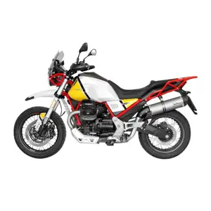Motorradtopf aus Edelstahl Leovince Sbk Lv One Evo Guzzi 850 V85 Tt 2019 image-1