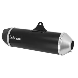 Maxiscooter pot (copa de carbono) sin catalizador Leovince Sbk Nero Yamaha 500 Tmax 2008 image-0