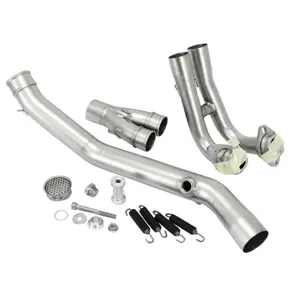 Maxiscooter pot (copa de carbono) sin catalizador Leovince Sbk Nero Yamaha 500 Tmax 2008 image-2