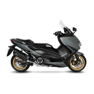Maxiscooter pot (carbon cup) with catalytic converter Leovince Lv-12 Yamaha 560 Tmax 2020 image-1
