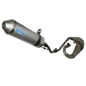 Auspuff Roller Leovince X-Fight Derbi 50 Senda Pro R-Sm 2012+
