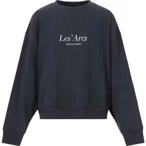 Blandet sweatshirt til barn Les'Arcs Shreya