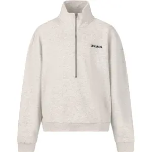 Sweatshirt med 1/2 lynlås til børn Les'Arcs Inghean