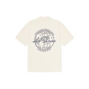 Short-sleeved shirt Les Deux Emmet Globe image-2
