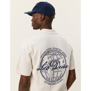 Short-sleeved shirt Les Deux Emmet Globe image-3