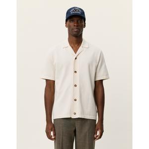 Short-sleeved shirt Les Deux Emmet Globe image-4