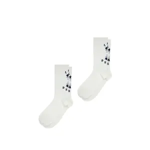 Football Socks Les Deux Logo Flower (x2) image-0