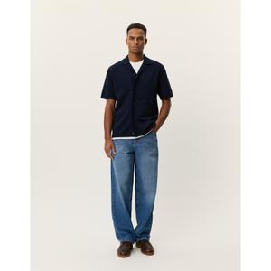 Short-sleeved shirt Les Deux Emmett Arabasque image-1