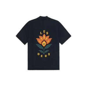 Short-sleeved shirt Les Deux Emmett Arabasque image-2