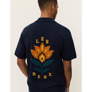 Short-sleeved shirt Les Deux Emmett Arabasque image-5