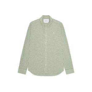 Linen shirt Les Deux Stripe