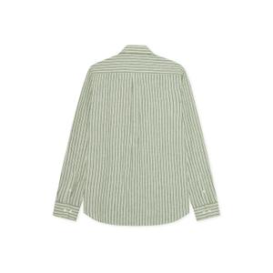 Linen shirt Les Deux Stripe image-1