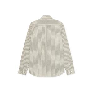 Linen shirt Les Deux Stripe image-1
