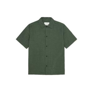 Short-sleeved shirt Les Deux Check SeerSucker