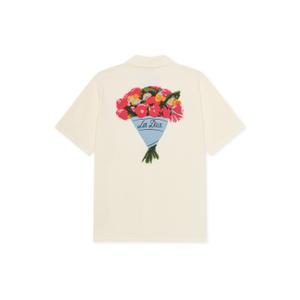 Short-sleeved shirt Les Deux Bouquet image-1