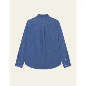 Long-sleeved denim shirt Les Deux Konrad image-1