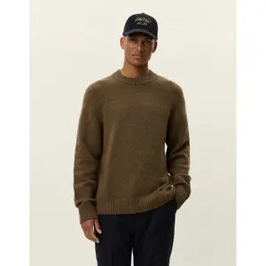 Round neck sweater Les Deux Gilbert image-1
