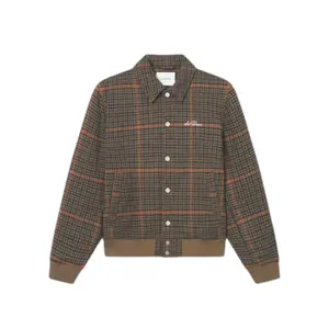 Jacket Les Deux Varsity Houndstooth