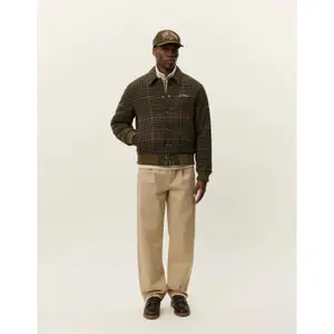 Jacket Les Deux Varsity Houndstooth image-1