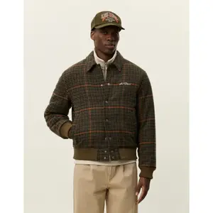 Jacket Les Deux Varsity Houndstooth image-2